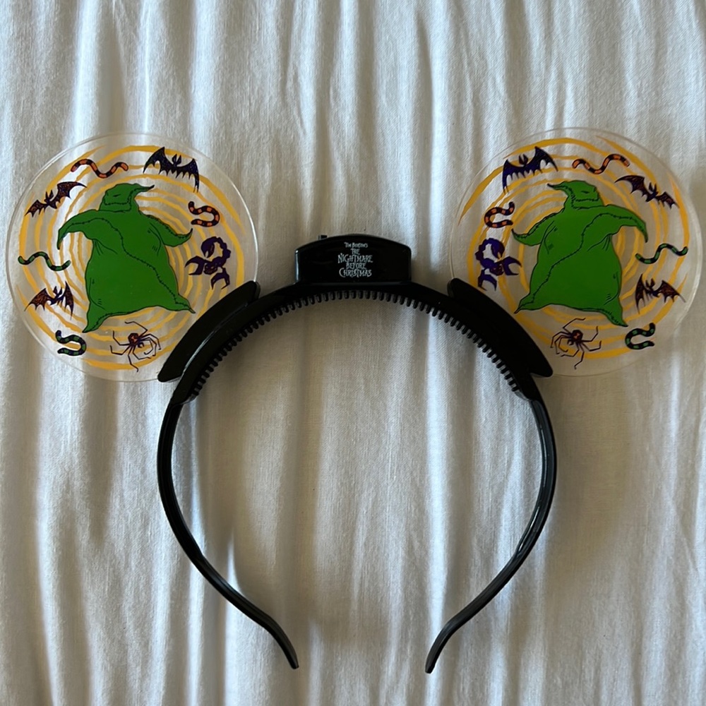 Light Up Oogie Boogie Mickey Ears